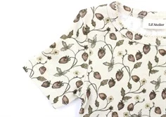 Lil Atelier top Gaya turtledove